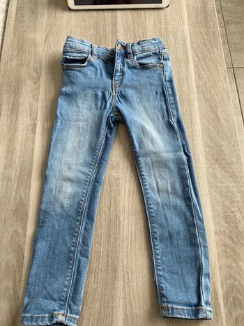 Jean skinny vertbaudet 4 ans