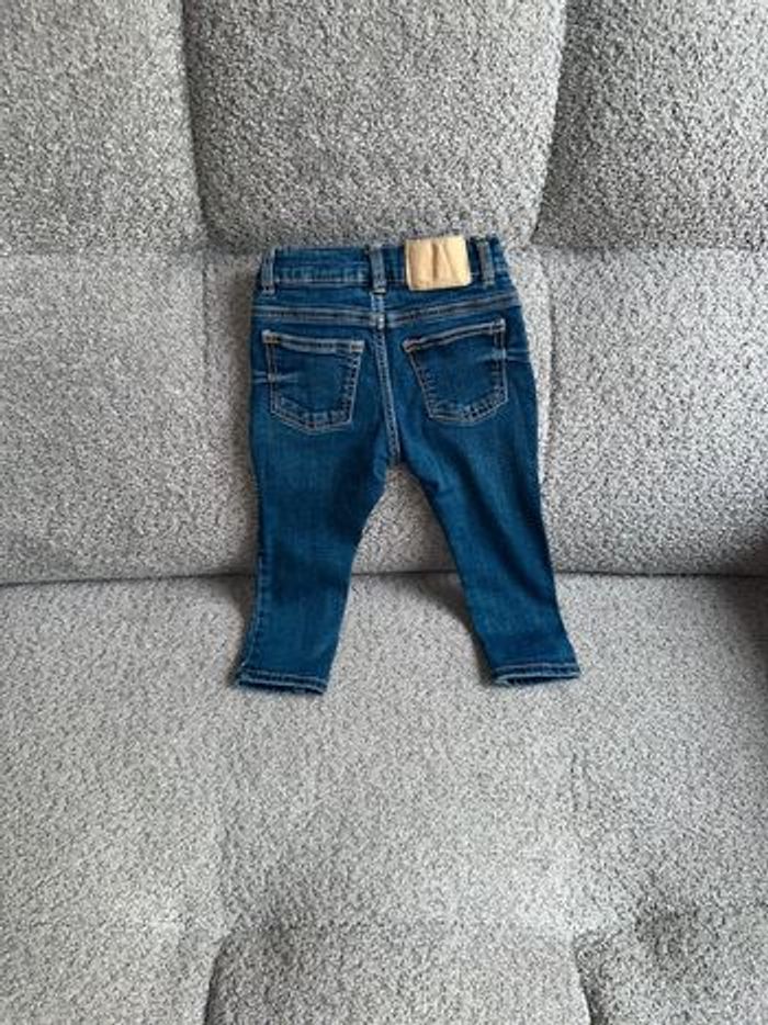 Jean skinny bleu Zara - photo numéro 4