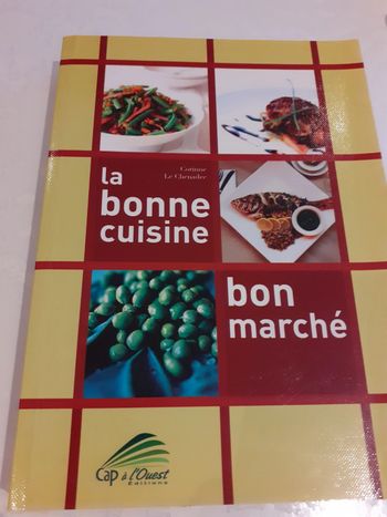 Livre de cuisine