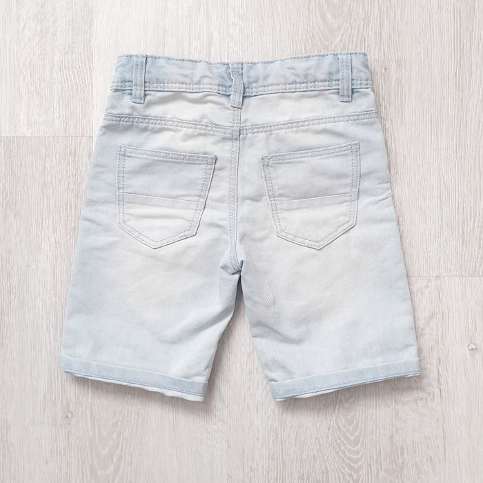 Bermuda jean bleached - Tape à l'œil - photo numéro 2