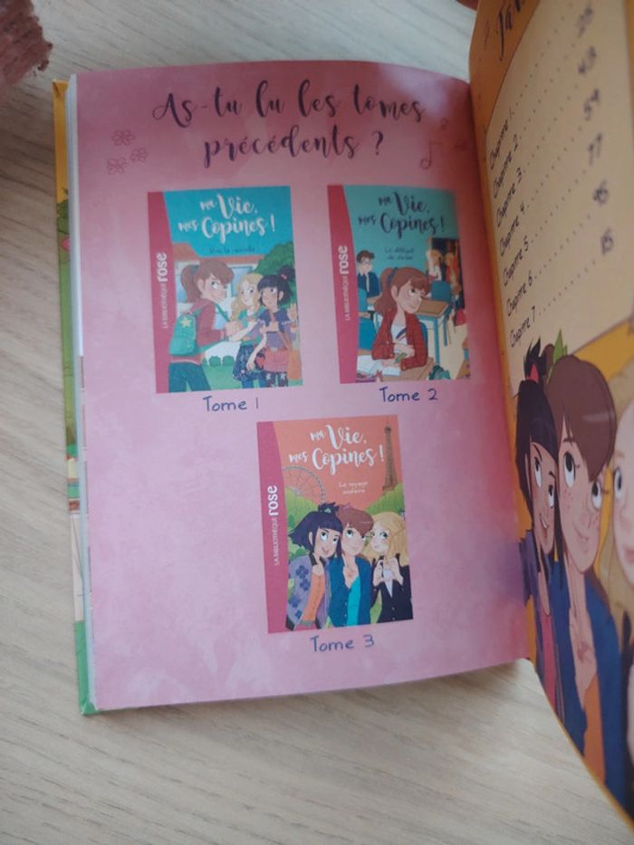 Livre ma vie de copines tome 4 de la bibliothèque rose - photo numéro 7