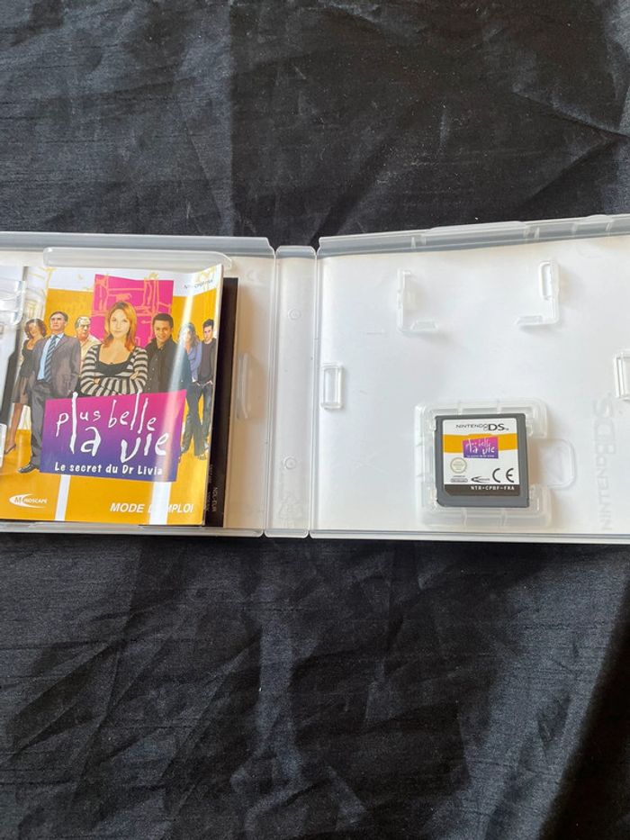 Jeux Nintendo ds plus belle la vie - photo numéro 3