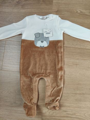 Pyjama 6-9 mois (75cm) mayoral neuf