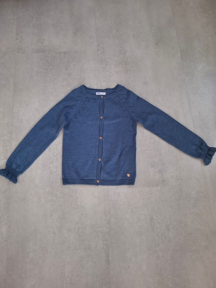 Gilet lulu castagnette 8 ans