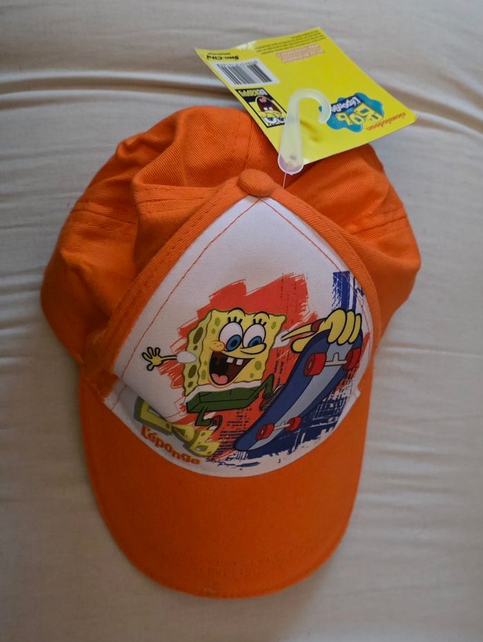 Casquette Bob l'éponge - photo numéro 2