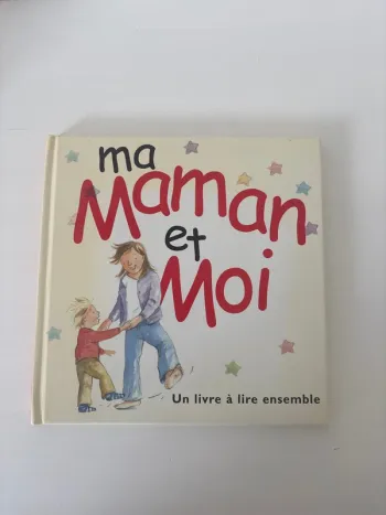 Livre, ma maman et moi