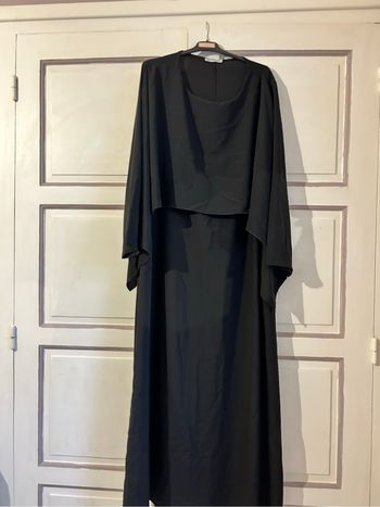 Robe noire femme