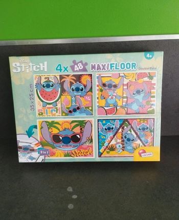 Puzzle stitch 
