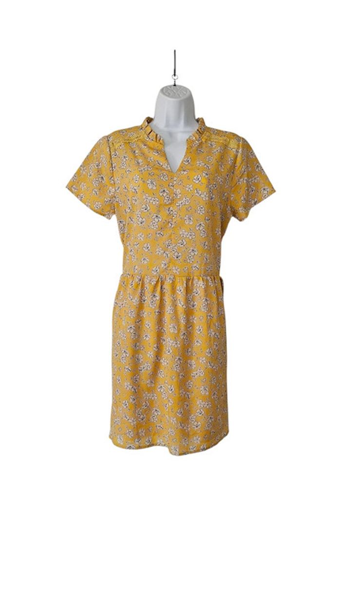 robe d'ete Cherry Paris jaune taille L