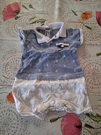 Combinaison short 