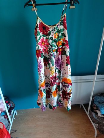 Robe fleur