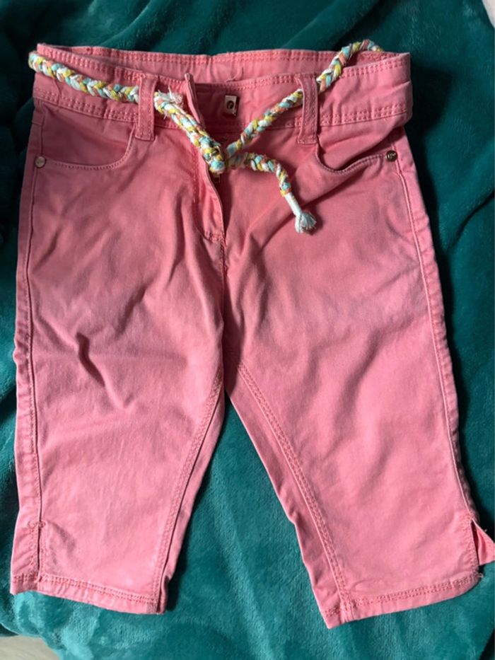 Pantacourt rose 5 ans