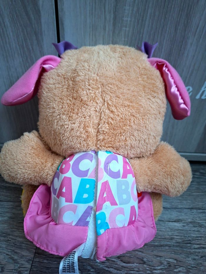 Peluche interéractif fisher-price 6/36M - photo numéro 3