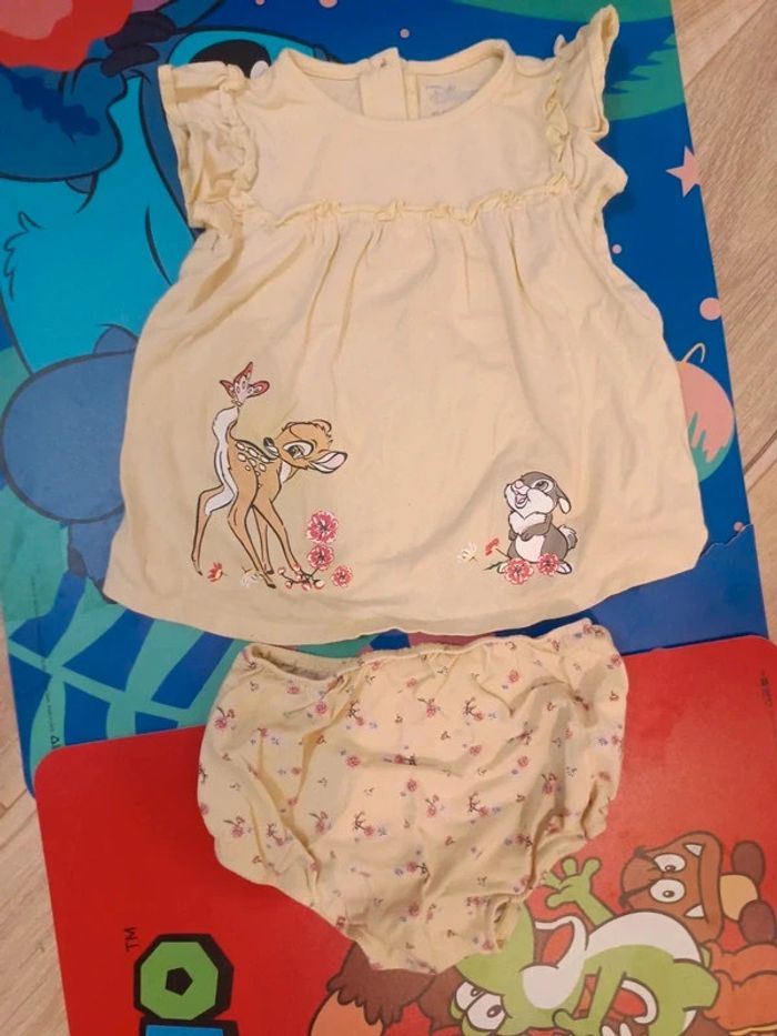 Ensemble Bambi panpan été