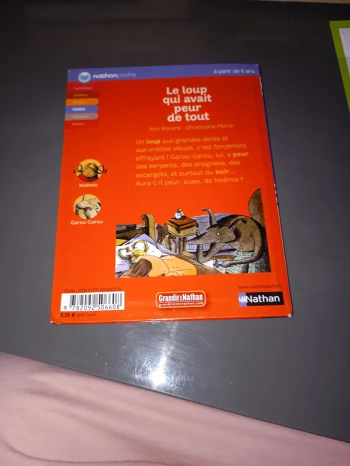 Le loup qui avait peur de tout - photo numéro 2