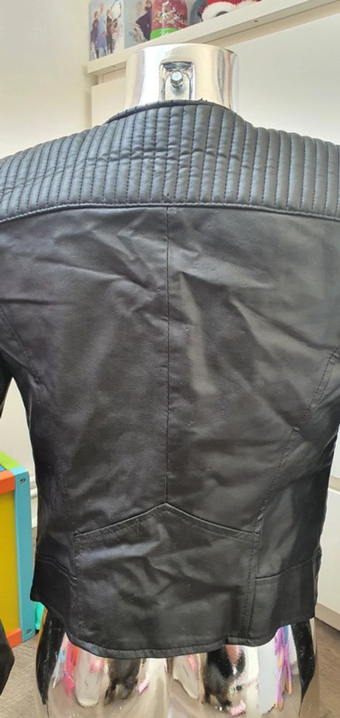 Blouson noir - photo numéro 6
