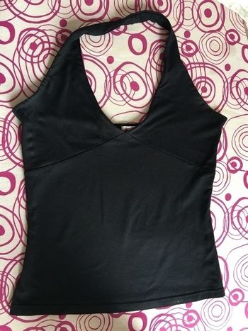 Haut noir berska taille M