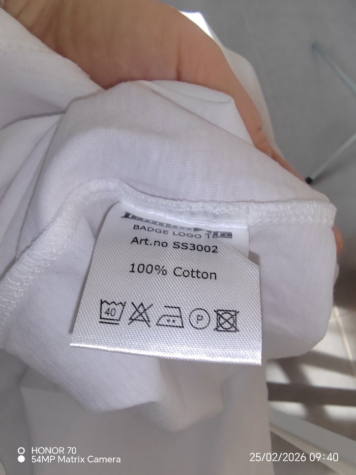 T shirt en coton - photo numéro 5