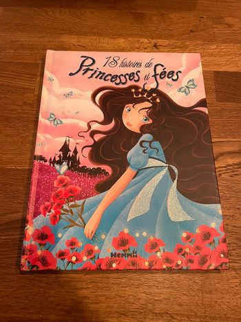 Livre 18 histoires de Princesses et fées