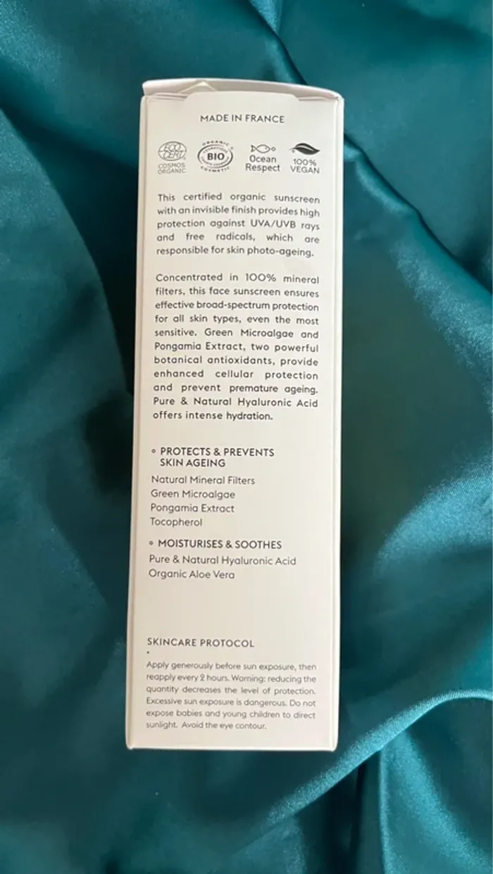 Crème solaire Patyka SPF30 - photo numéro 4