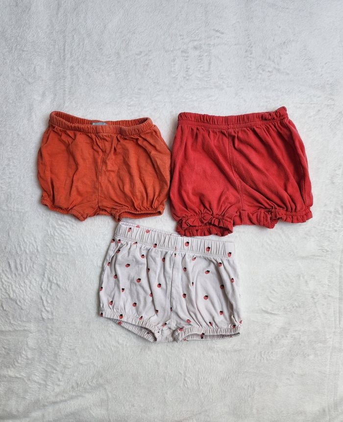 Lot t-shirts fille - photo numéro 3