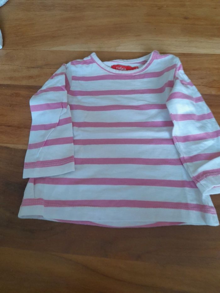 2 t-shirt manches longues - photo numéro 3