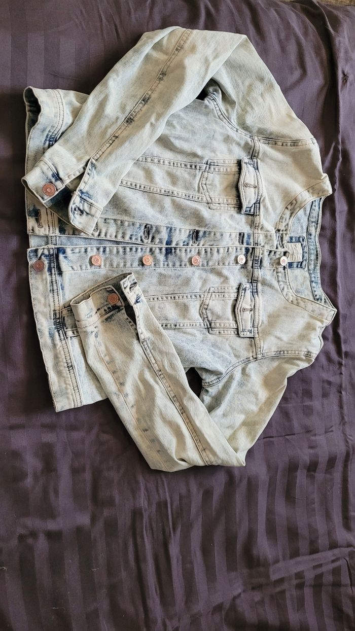 Veste en jeans - photo numéro 2