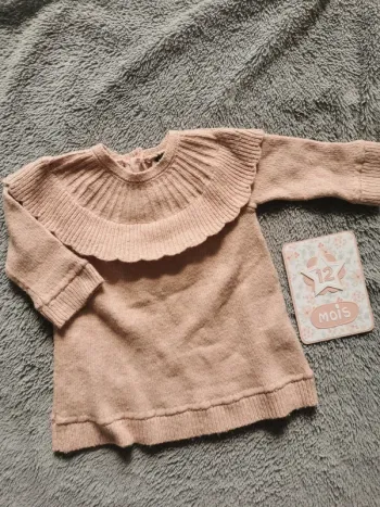 Robe pull Kiabi 12 mois