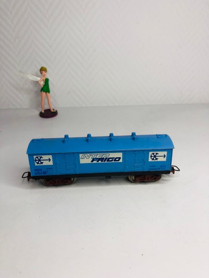Wagon couvert isotherme à 2 bogies interfrigo SNCF jouef 6563 Ho