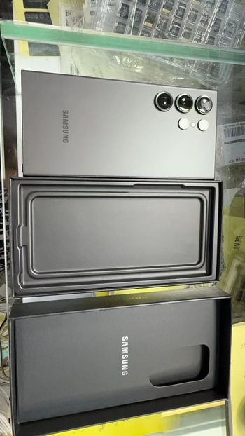 Samsung Galaxy S24 Ultra - Black - 256 Go