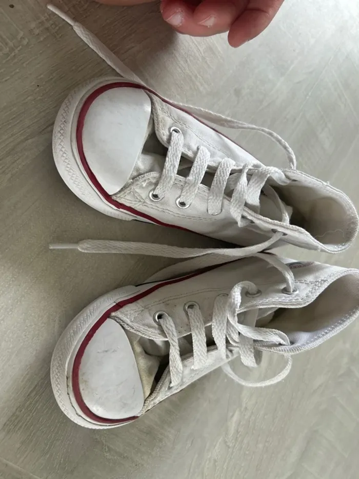 Converse taille 25 - photo numéro 3