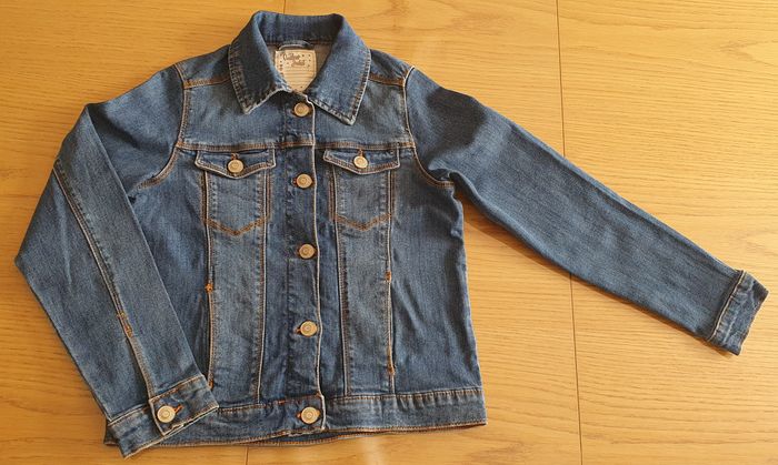 Veste en jean 10 ans fille vertbaudet - photo numéro 2