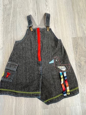 Robe en jean