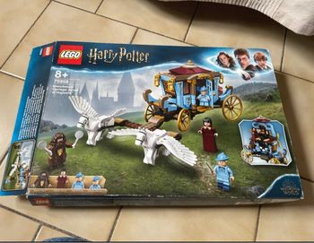 Lego Harry Potter le carosse de beauxbatons