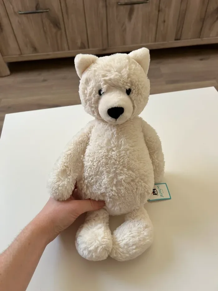 Renard des neige jellycat