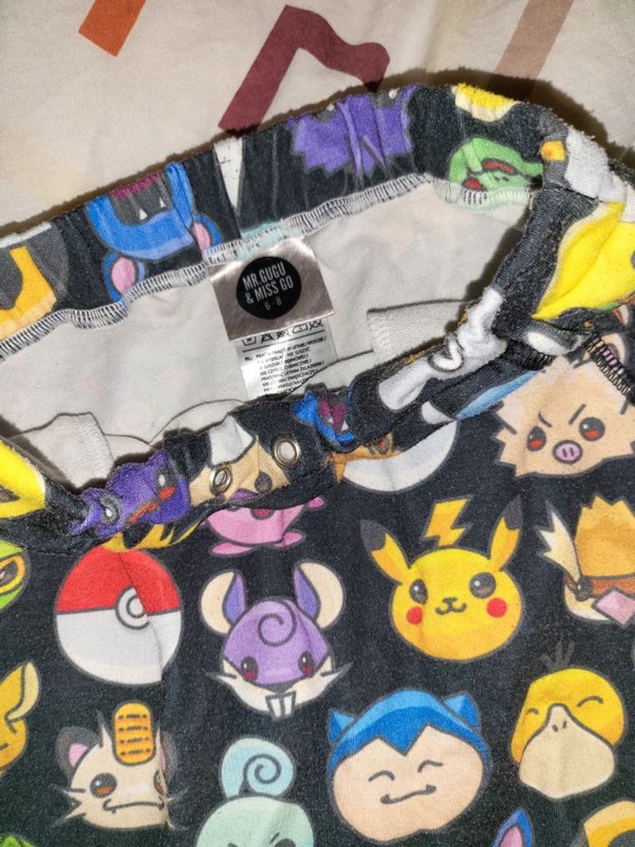 Jupe motif Pokémon 6-8 ans - photo numéro 2