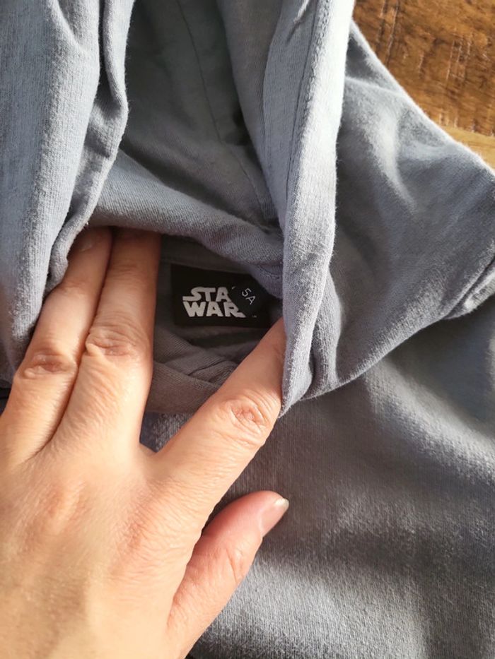 Pull star wars 5 ans - photo numéro 3