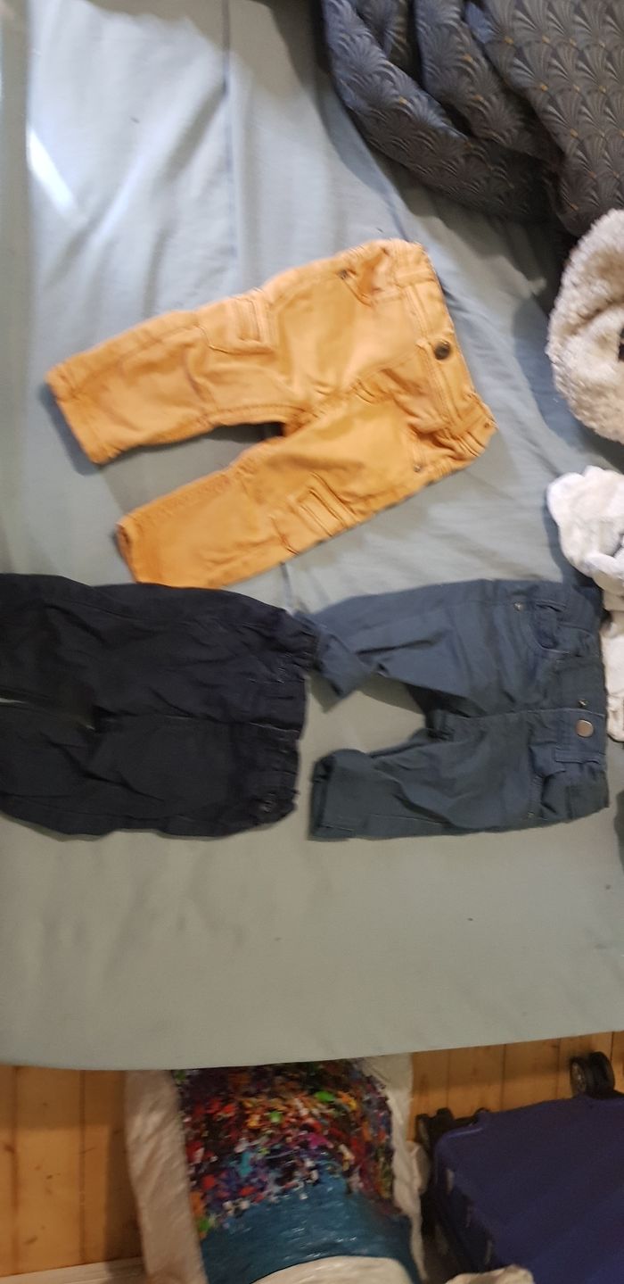 Pantalon 3 mois garçon