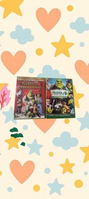 Lot de 2 DVD