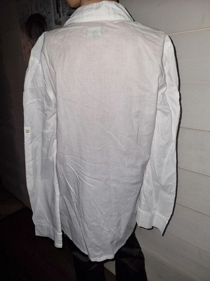 Chemisier manches courts ou longues T42-44 - photo numéro 3