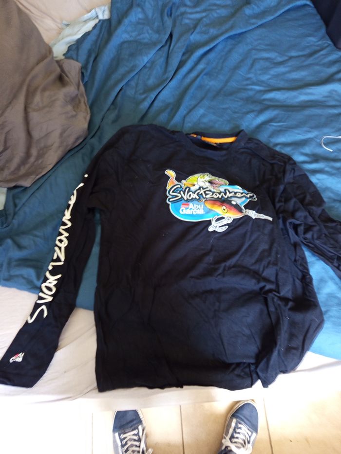 T-shirt poisson