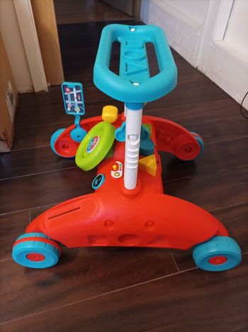 Trotteur a double sens