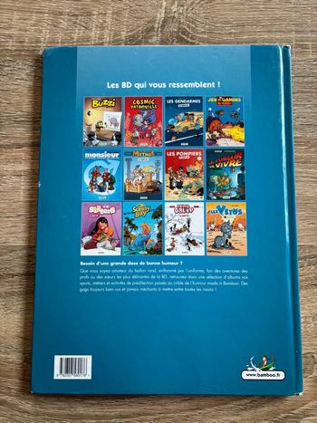 B.D. les petits mythos