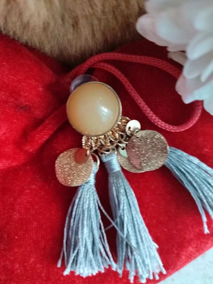 Boucles d'oreilles pendantes - photo numéro 3