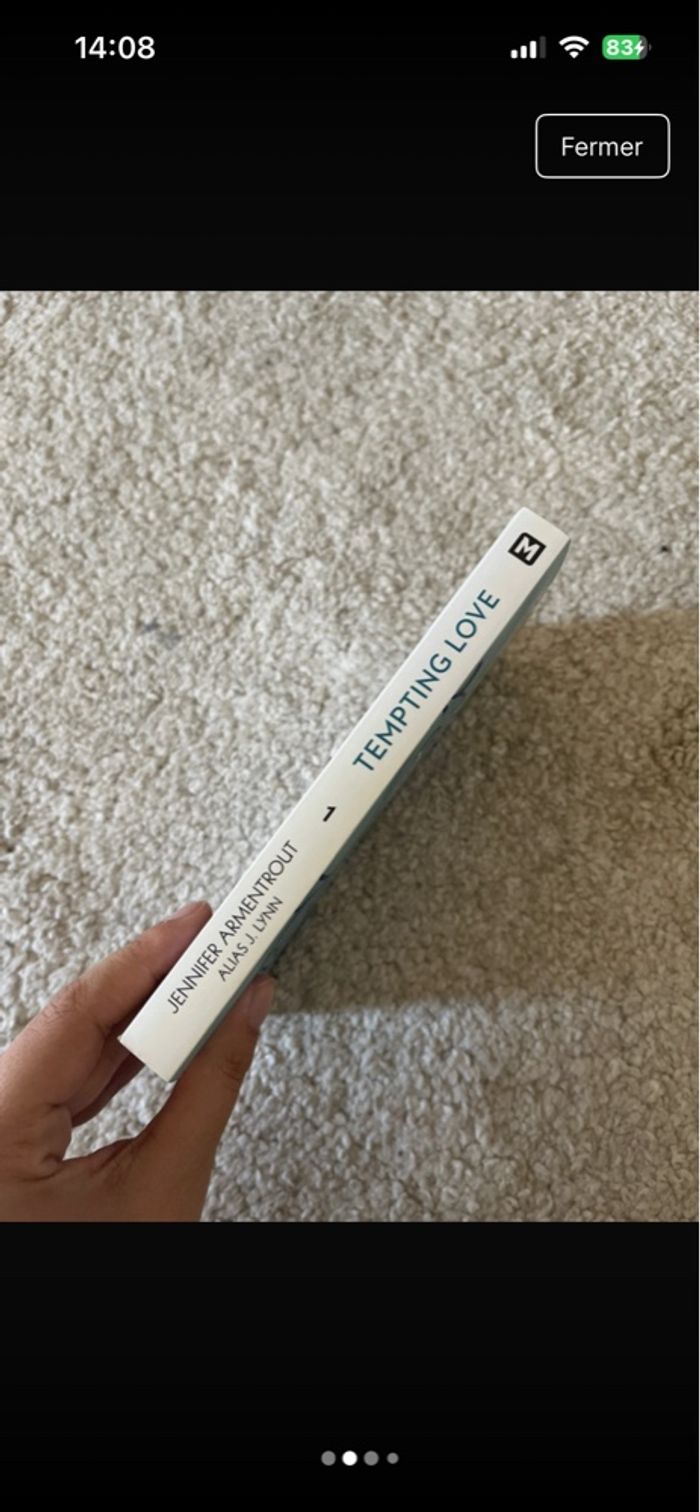 Livre « tempting love » - photo numéro 3