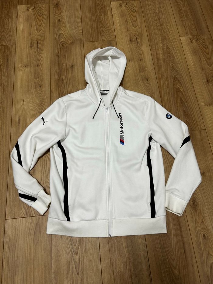 Veste BMW Blanc L