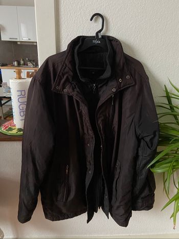 Manteaux hiver noir homme