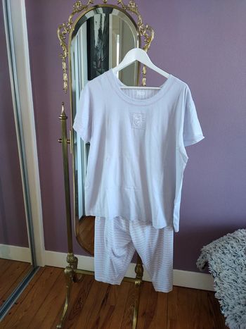 Ensemble vintage violet