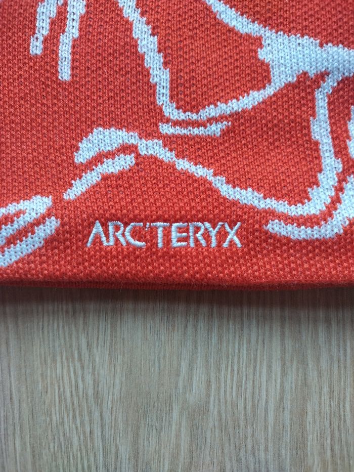 Arc'teryx Bonnet Bird Head Toque Orange - photo numéro 3