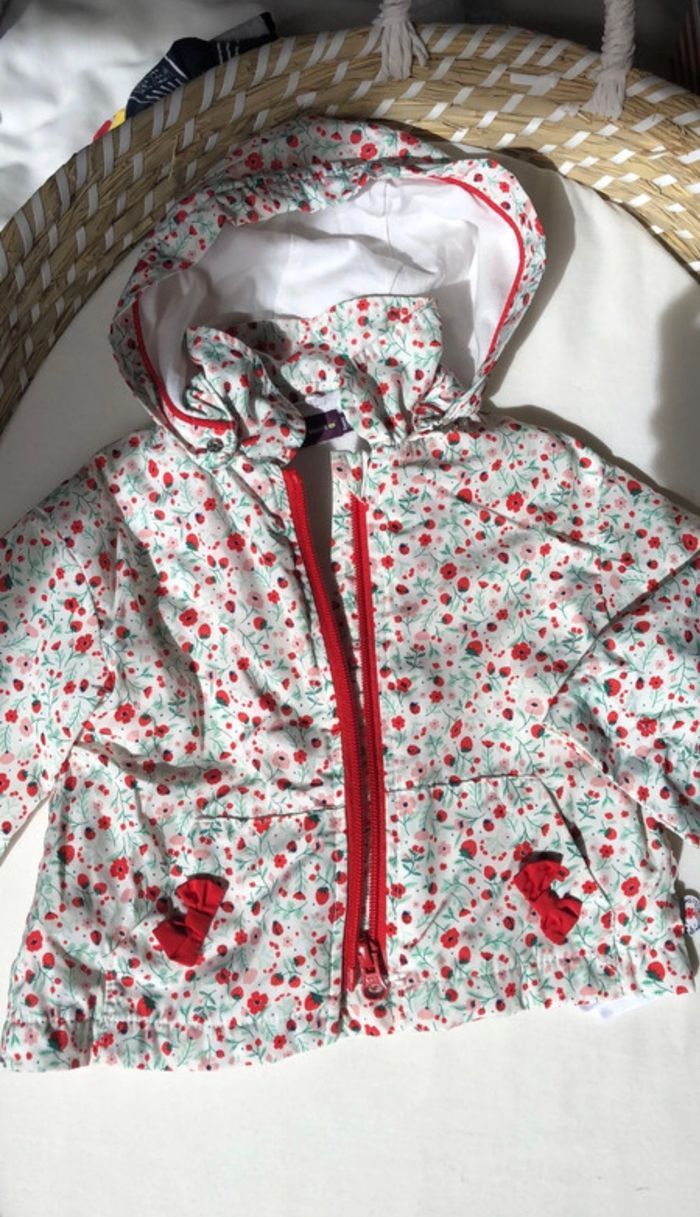 Veste 1/2 saison sergent major 6 mois